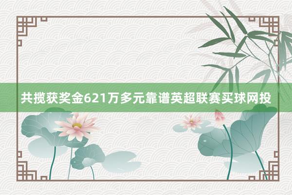 共揽获奖金621万多元靠谱英超联赛买球网投